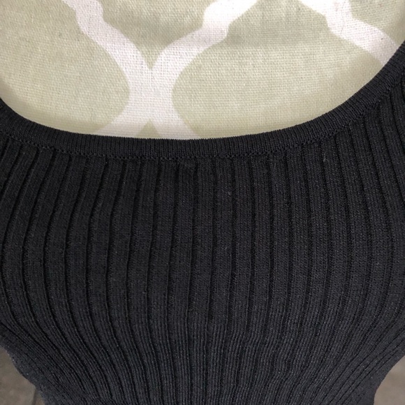 Stretchy ribbed tank. Very comfy and flattering. - Picture 2 of 3
